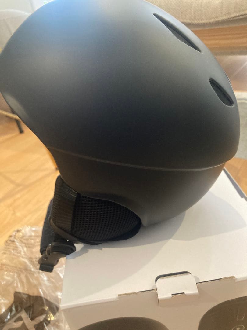 Anon Helo Round Fit ヘルメット　スキー　スノボ 男女兼用　L