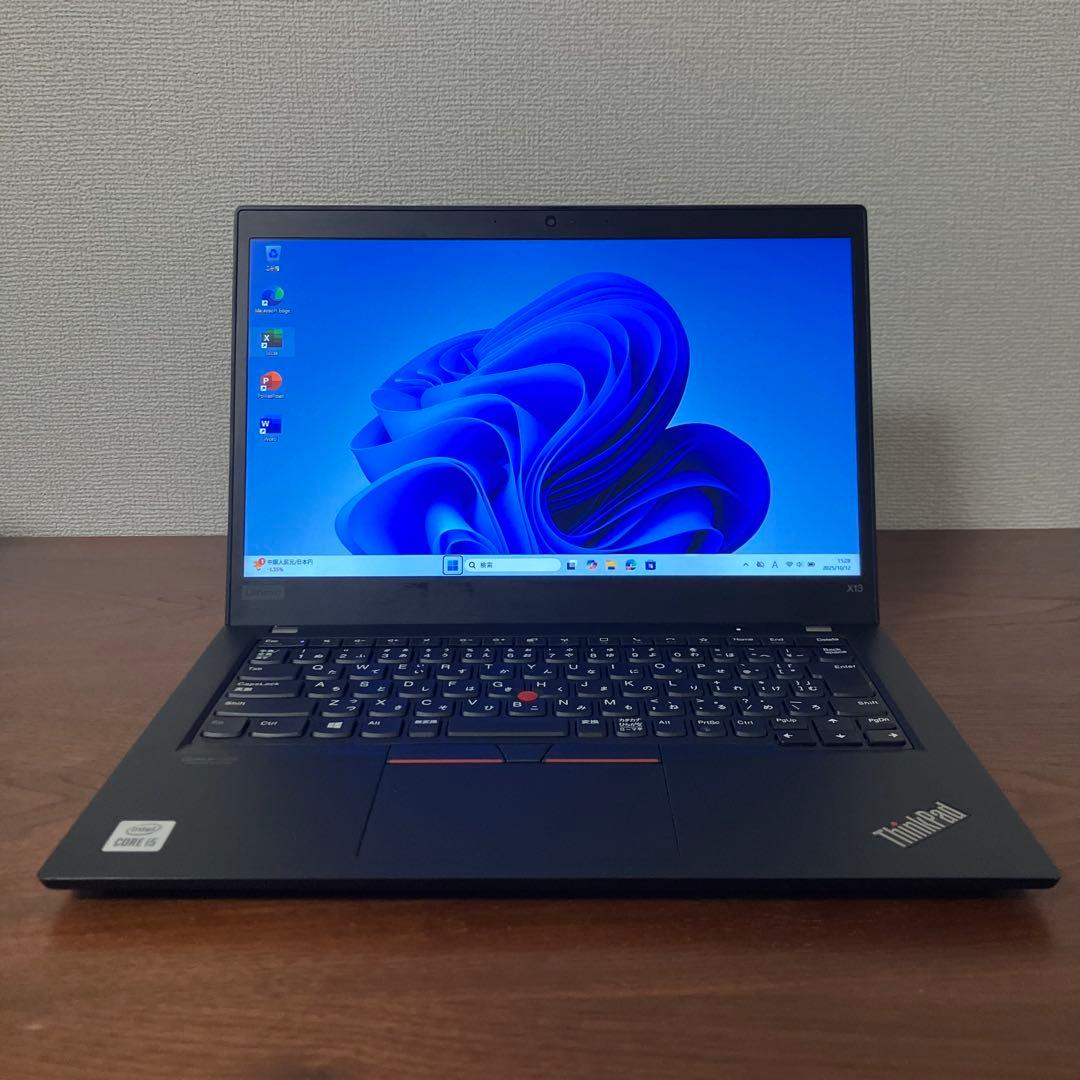 ThinkPad X13 Gen1 10世代i5 16G 256G オフィス付き
