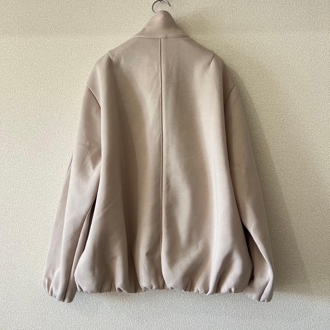 ADAM ET ROPE FEMME 【WEB限定】ダンボールコクーンブルゾン