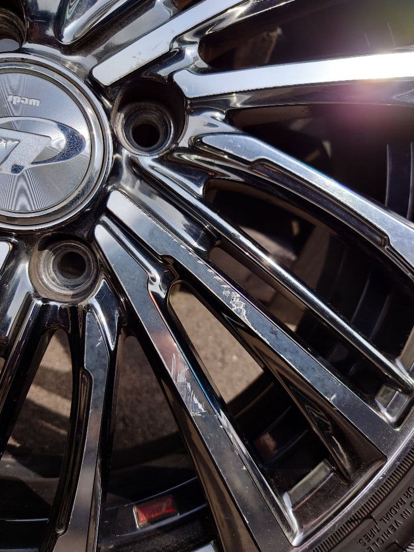 １６インチ　タイヤアルミ４本セット