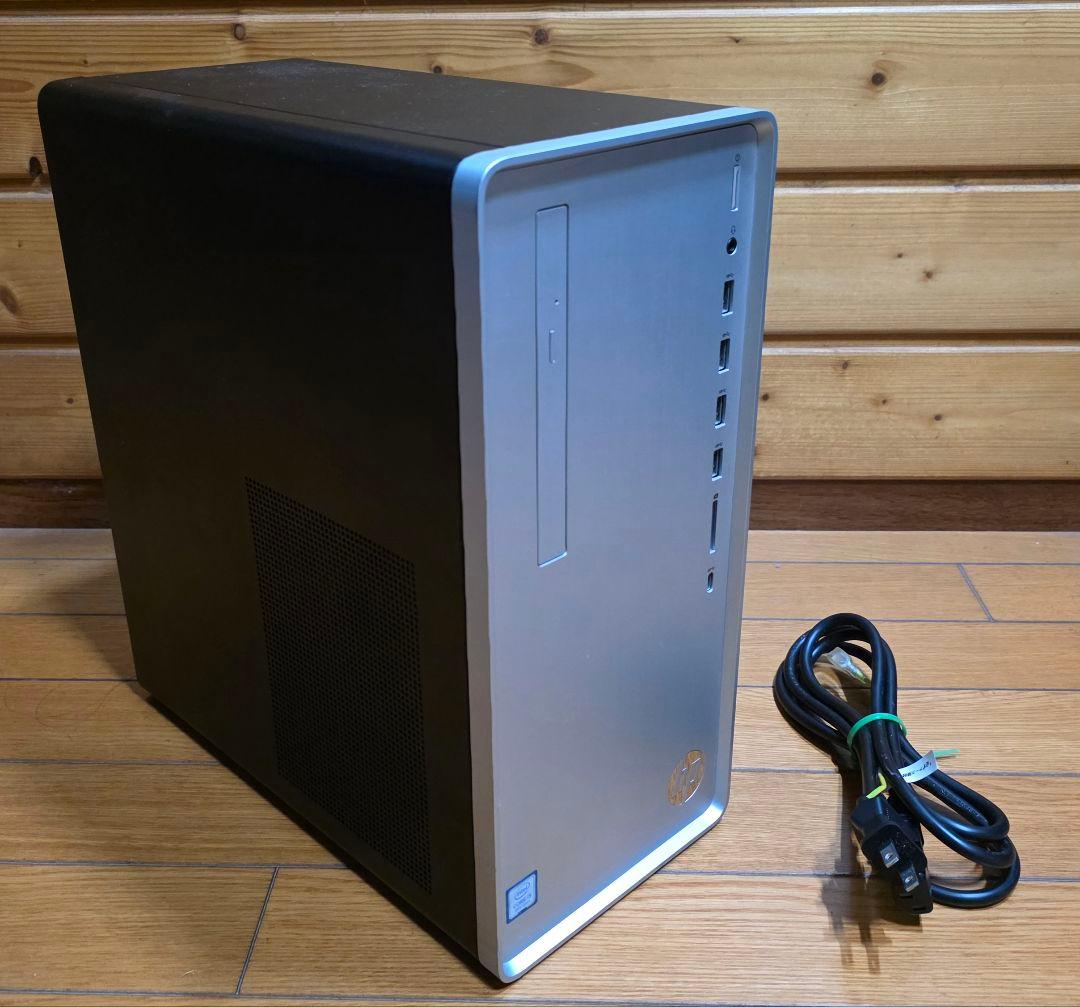 w*m様 Nvidia GeForce GTX1050搭載デスクトップPC！