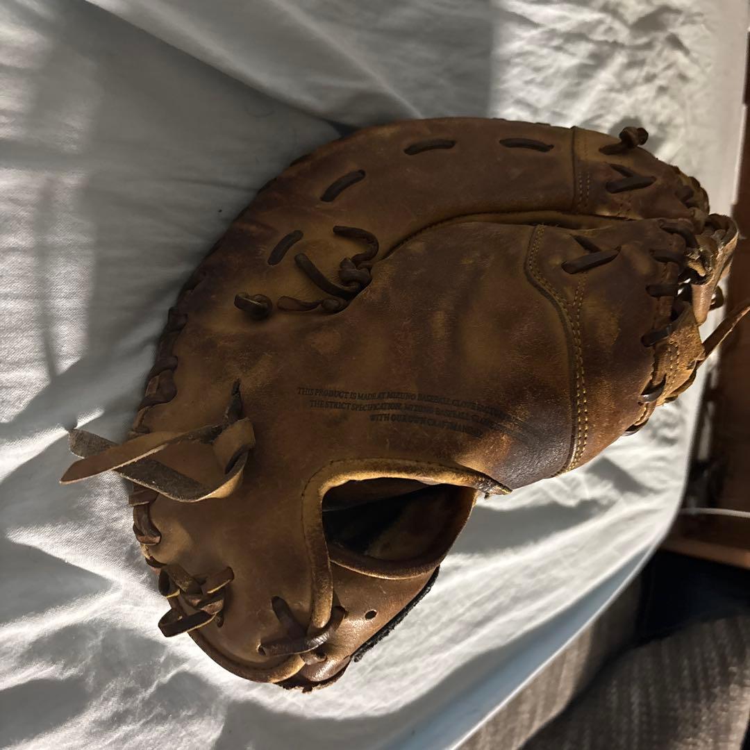 Mizuno 硬式ファーストミット　ミズノプロふーちゃんさん専用