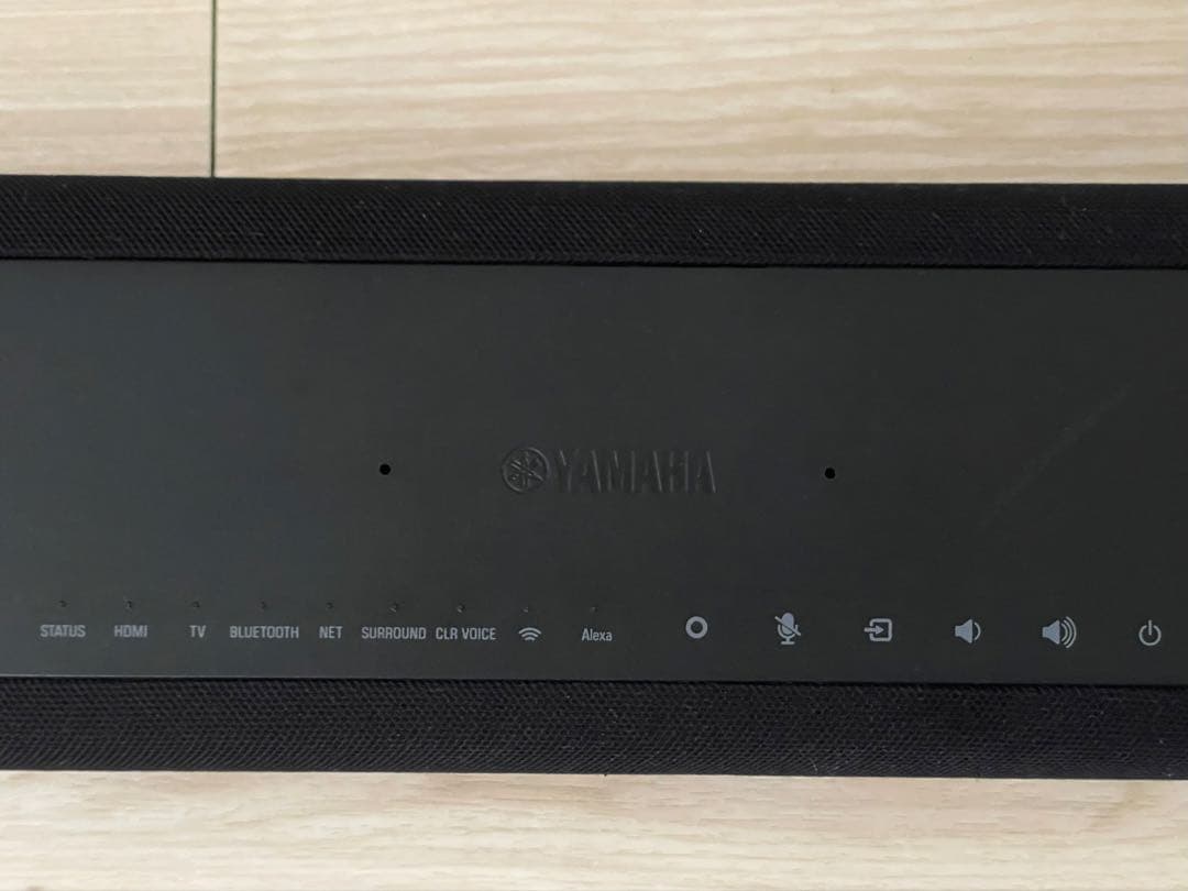 YAMAHA ヤマハ YAS-209 フロントサラウンドシステム スピーカー