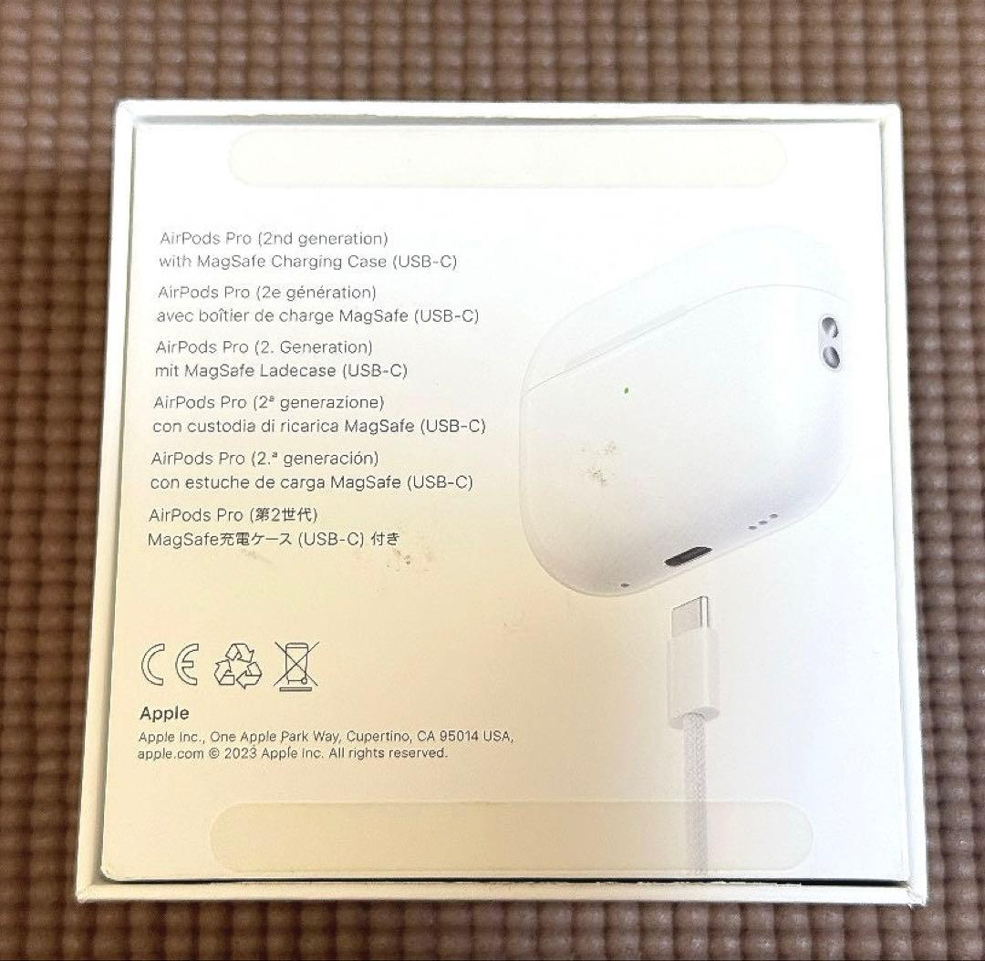 AirPods Pro2 本体 ​​​​MagSafe充電ケース（USB-C）