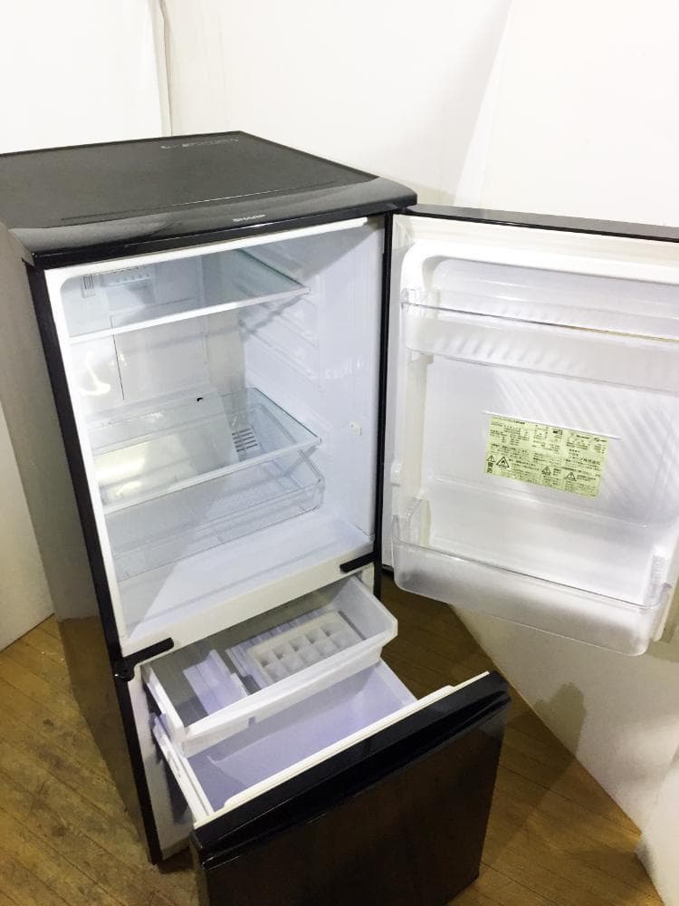 30日迄!SHARP 137L 冷蔵庫【SJ-D14A-B】