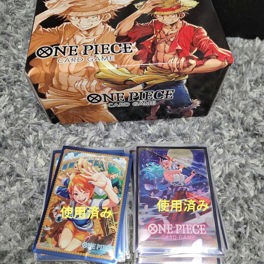 ワンピースカードゲーム 引退品　計700枚程　まとめ売り(3デッキ+ドンカード)