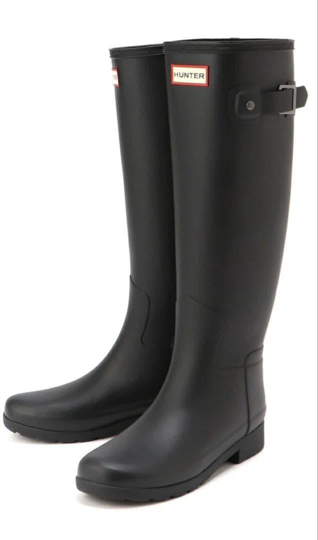 ⭐︎美品⭐︎ ハンター　ロングレインブーツ