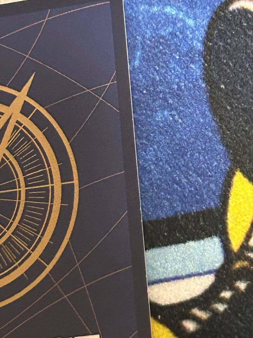 ワンピース カード モンキー・D・ルフィ　コミックパラレル　傷あり