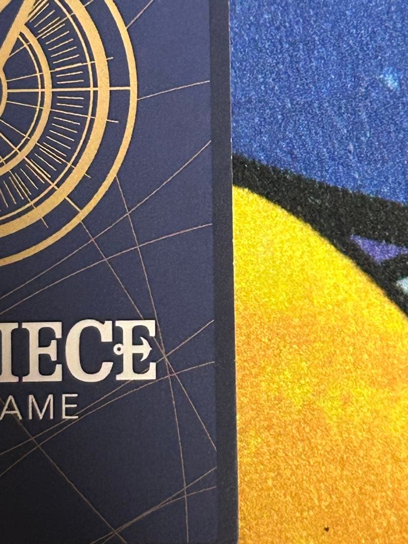 ワンピース カード モンキー・D・ルフィ　コミックパラレル　傷あり