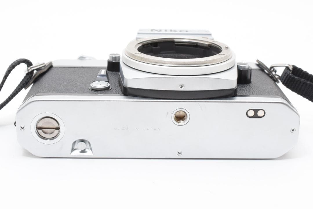 超美品 ニコン EL2 シルバー 説明書付 モルト新品交換済 M439