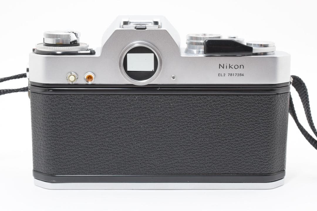 超美品 ニコン EL2 シルバー 説明書付 モルト新品交換済 M439