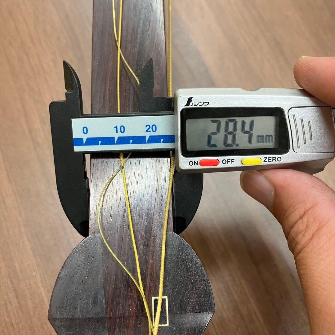 三味線 紅木製 太棹タイプ アンティーク