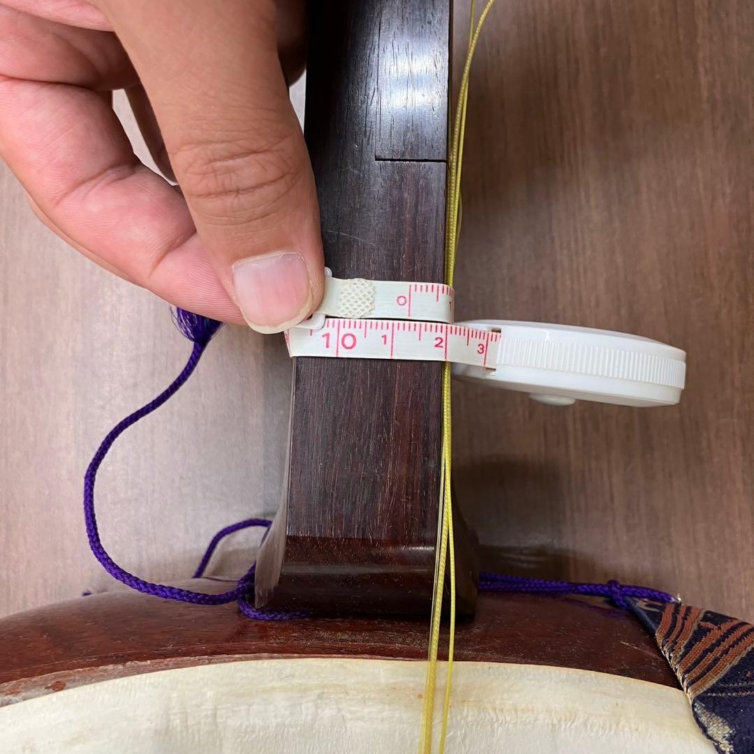 三味線 紅木製 太棹タイプ アンティーク