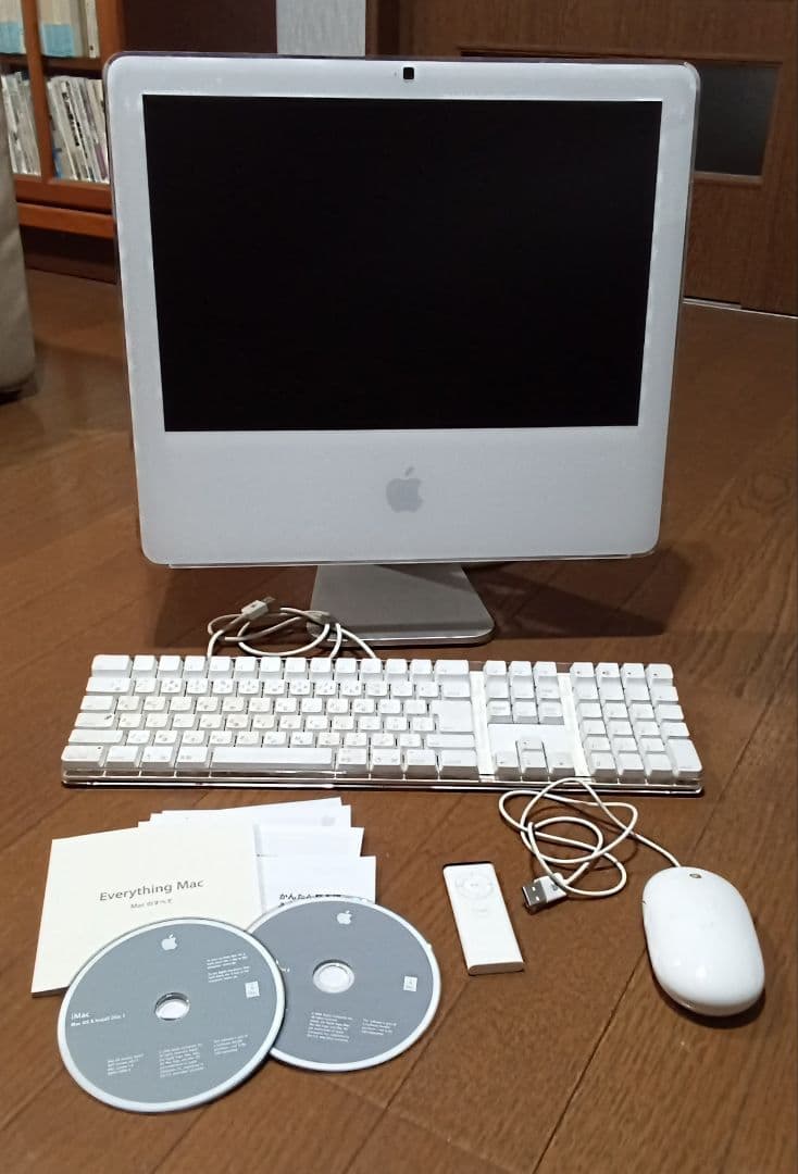 Macデスクトップ iMac MA590J/A