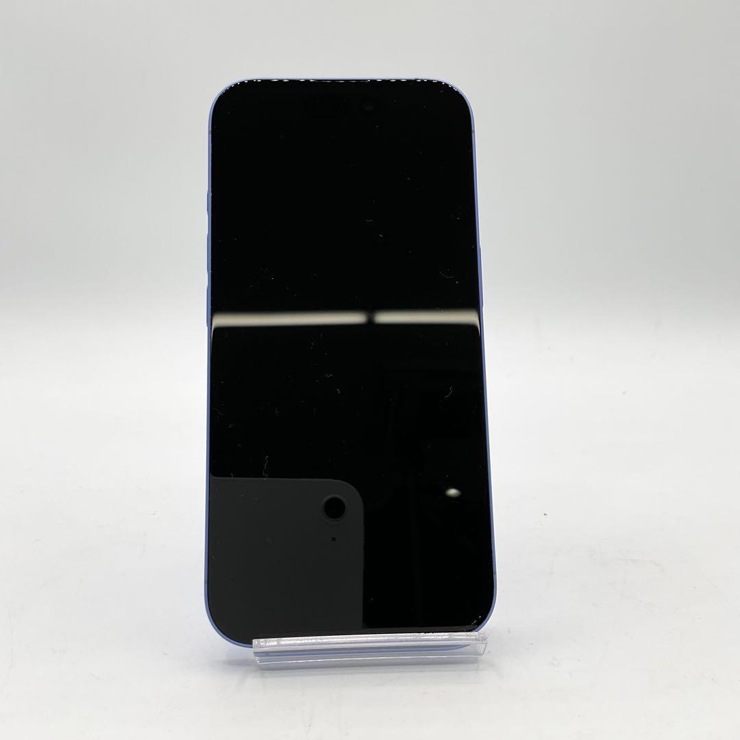 iPhone16 ブルー ウルトラマリン 256GB バッテリー容量100%