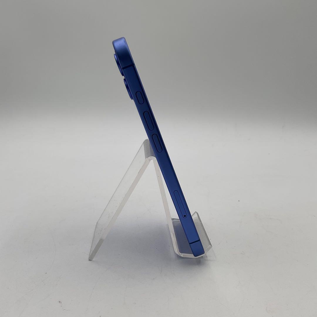 iPhone16 ブルー ウルトラマリン 256GB バッテリー容量100%