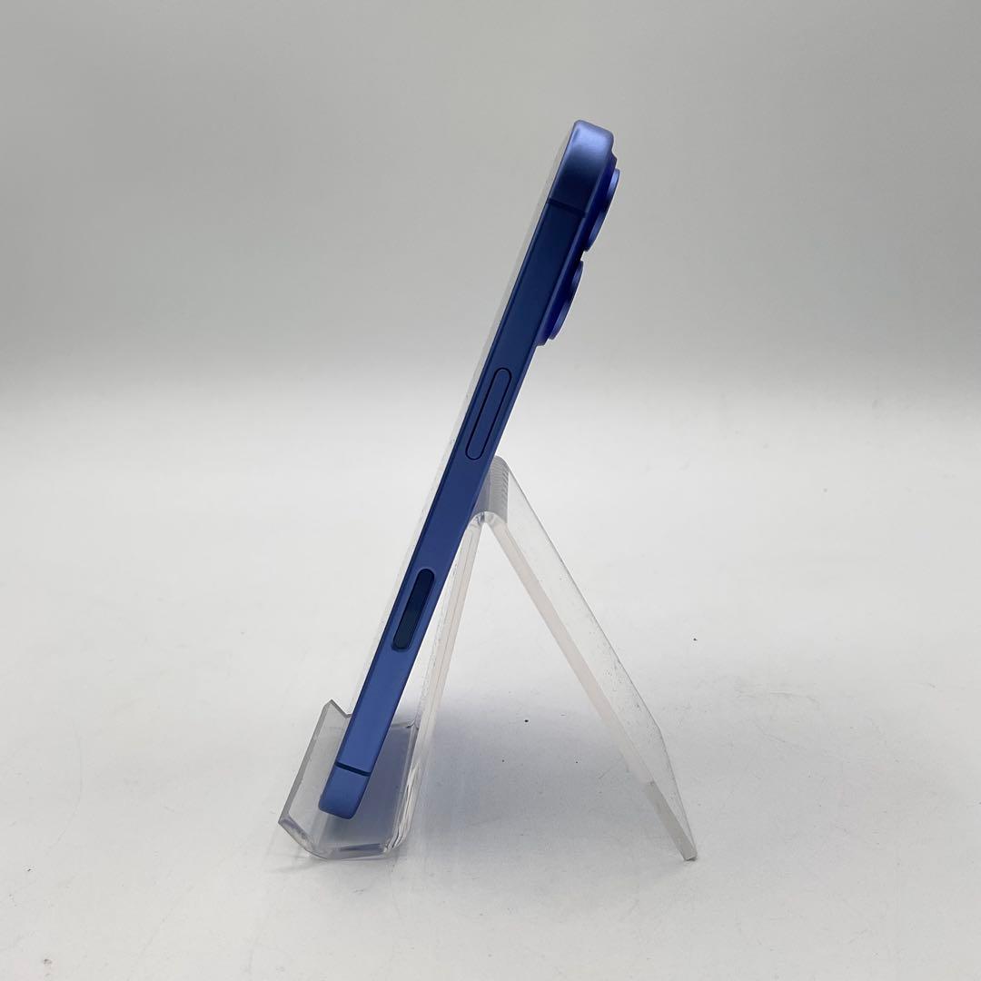 iPhone16 ブルー ウルトラマリン 256GB バッテリー容量100%