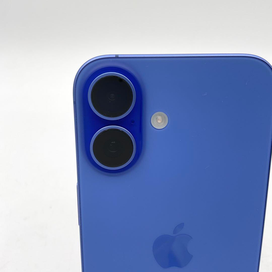iPhone16 ブルー ウルトラマリン 256GB バッテリー容量100%