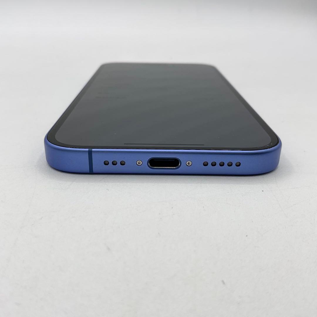 iPhone16 ブルー ウルトラマリン 256GB バッテリー容量100%
