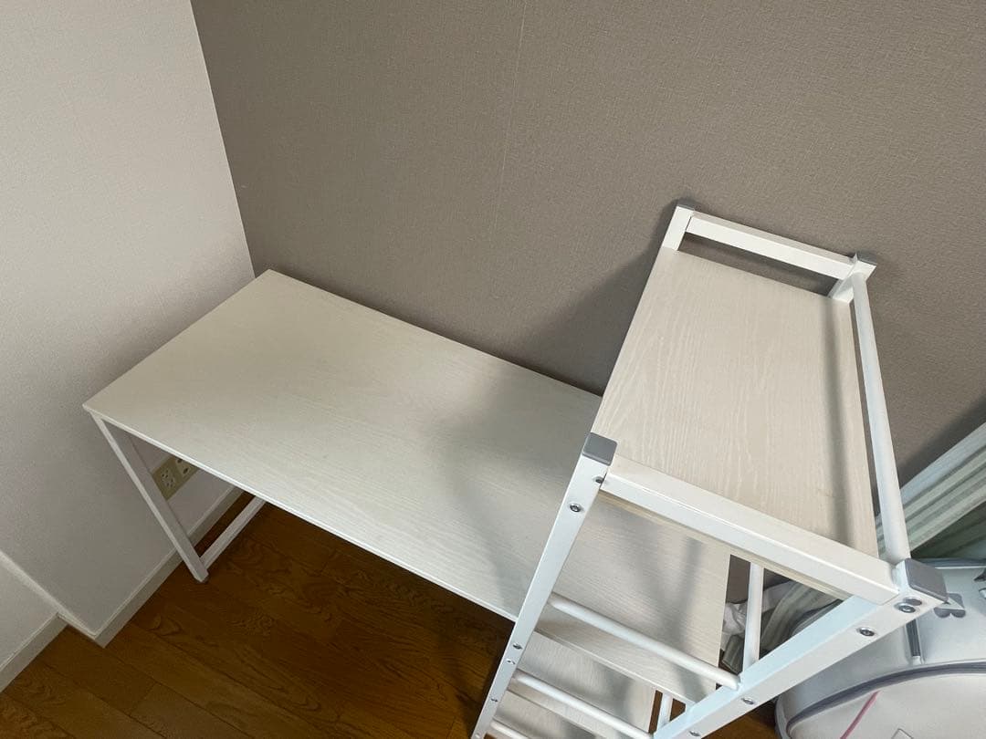 システムデスク(ZK002 110 WW) ホワイト(ニトリ)