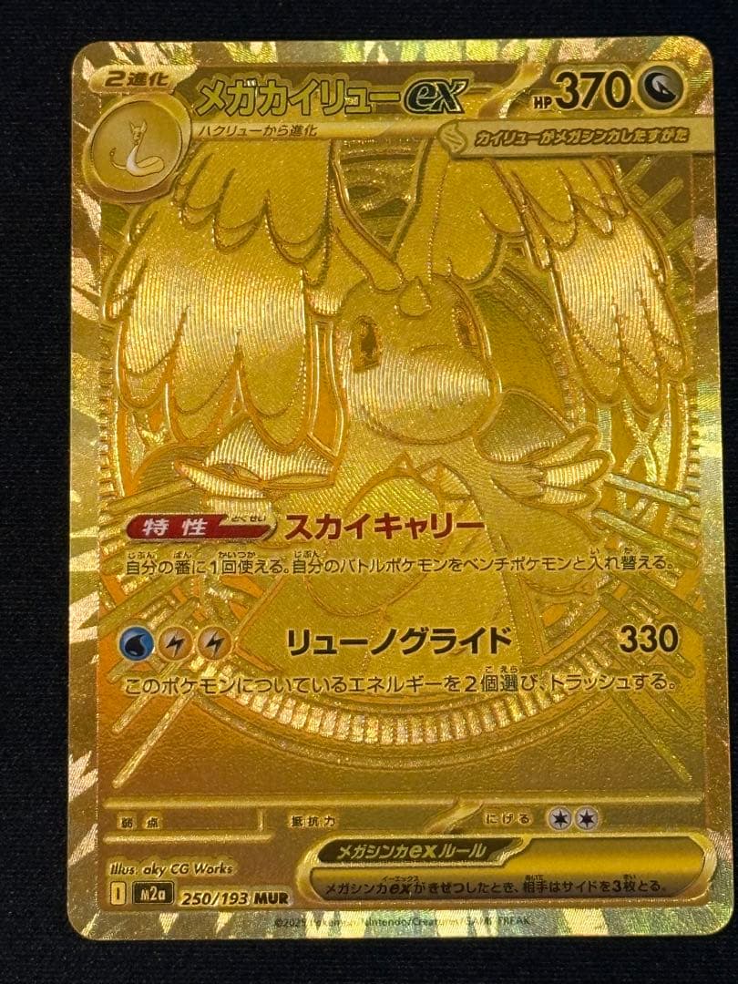 瓜*門様 メガカイリューex MUR