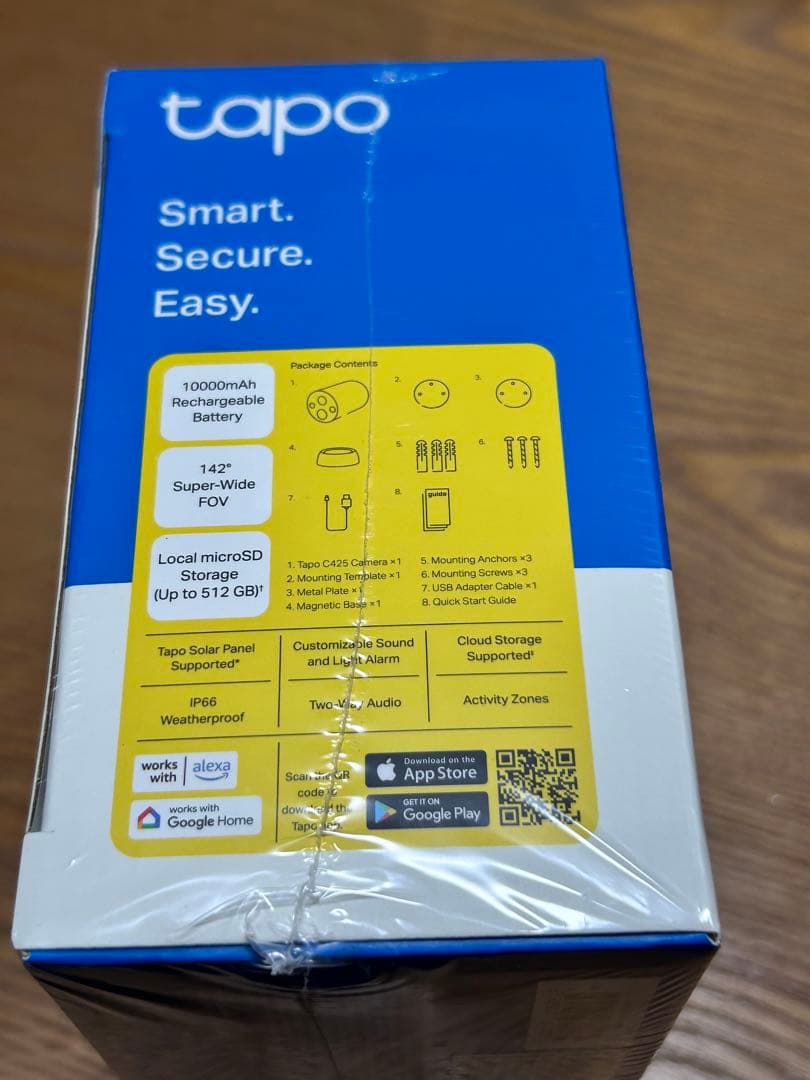 tapo C425 セキュリティカメラ 2K