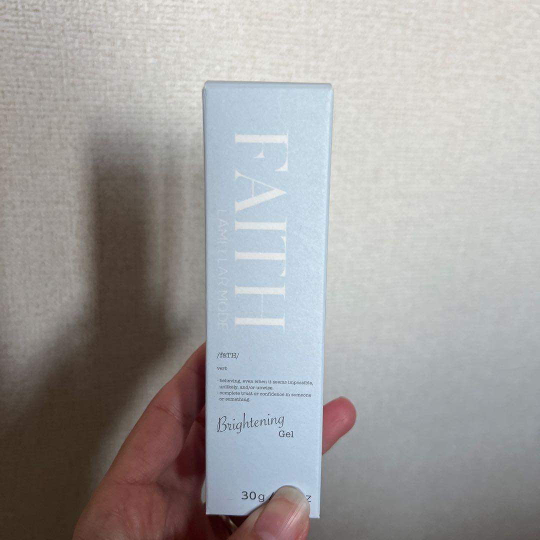 フェイスジェル・ゲル FAITH Brightening Gel 30g