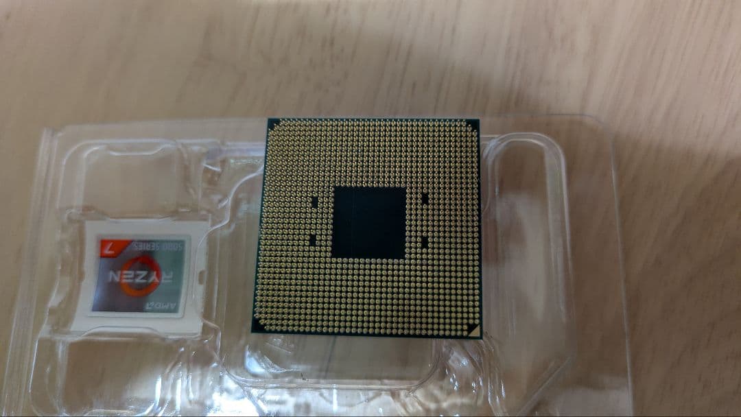Ryzen 7 5700X ジャンク品（AMDシール付き）
