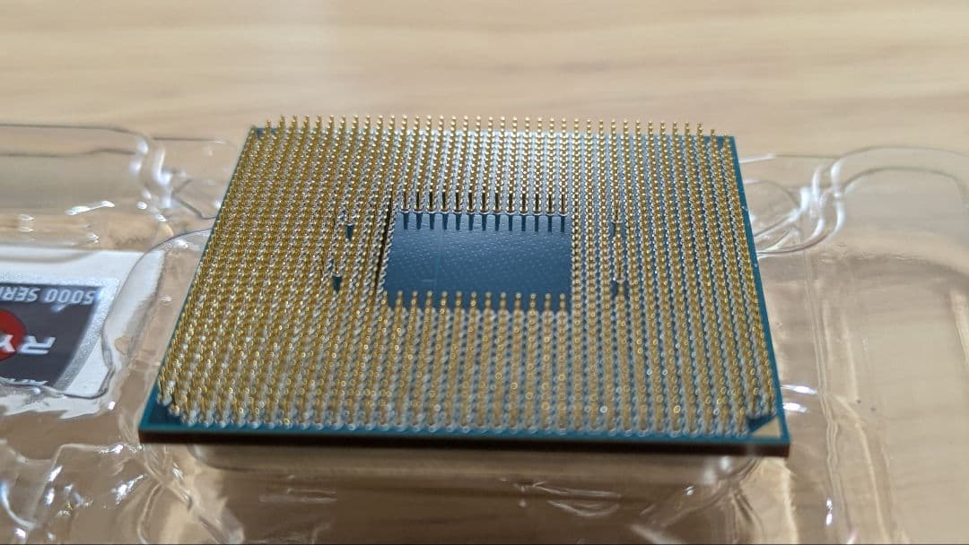 Ryzen 7 5700X ジャンク品（AMDシール付き）