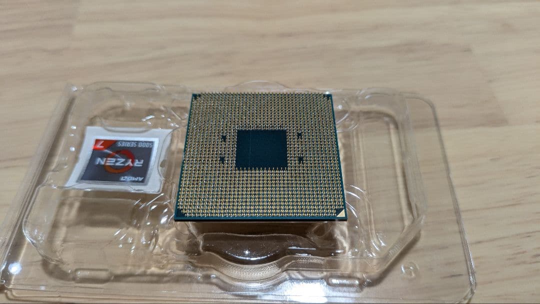 Ryzen 7 5700X ジャンク品（AMDシール付き）