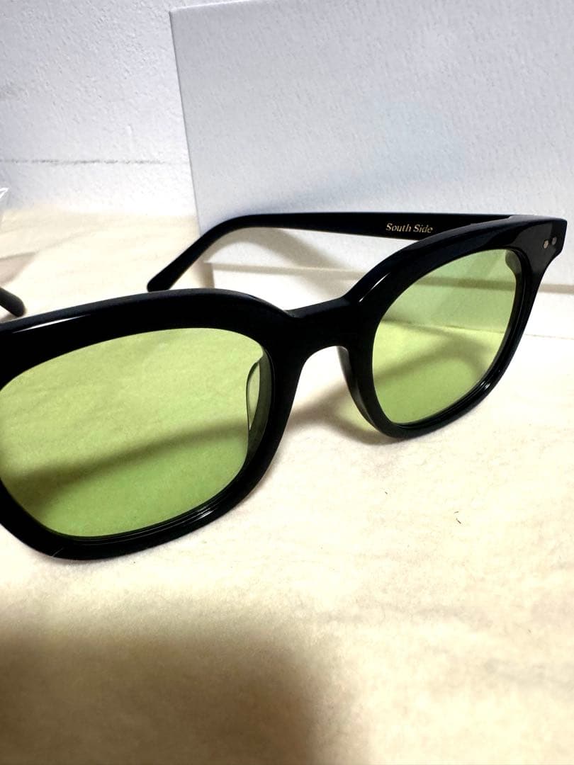 k*。様 ジェントルモンスター South Side サングラス グリーン
