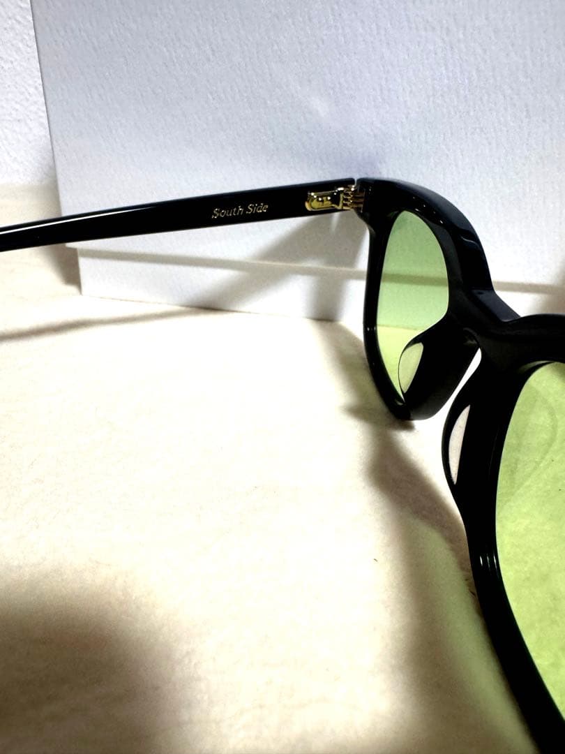 k*。様 ジェントルモンスター South Side サングラス グリーン