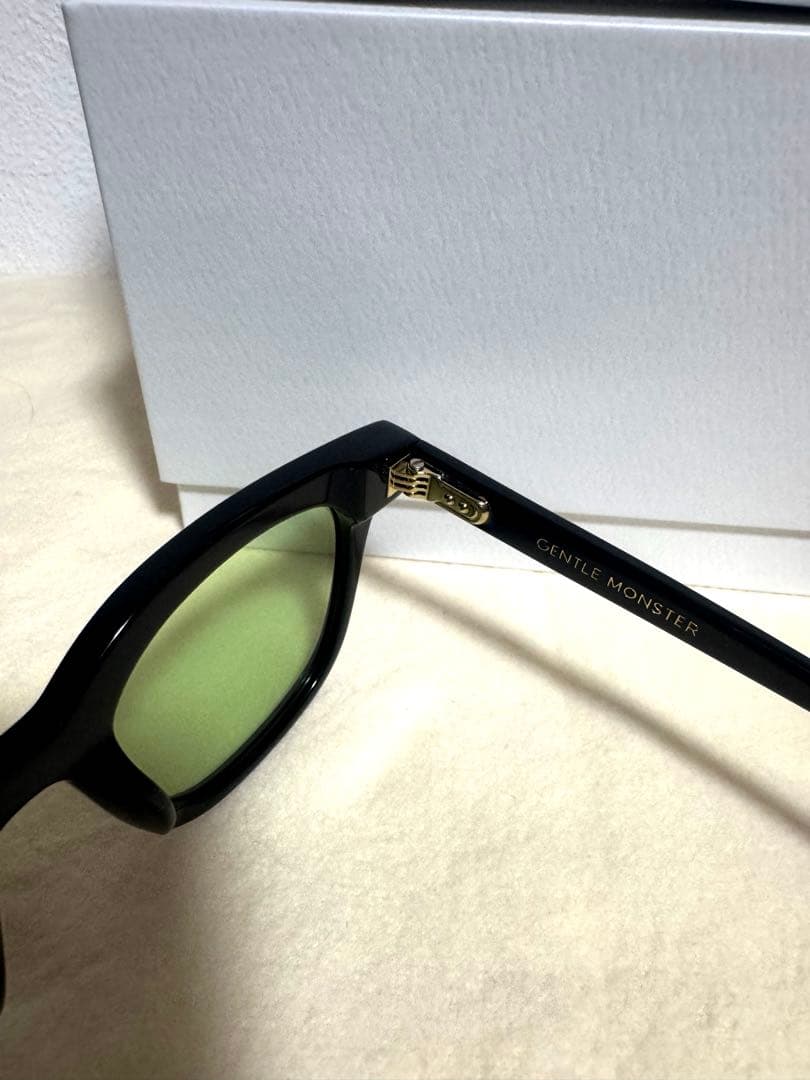 k*。様 ジェントルモンスター South Side サングラス グリーン