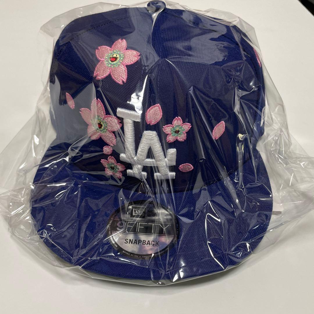 新品未使用ニューエラ ドジャース キャップ9FIFTY TM/KK村上隆