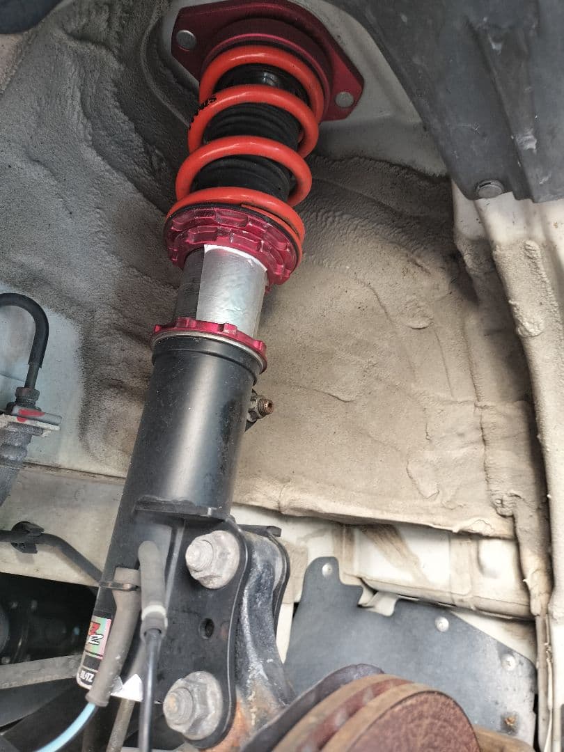 DA17 エブリィ 車高調 ブリッツ 強化スプリング フロントのみ