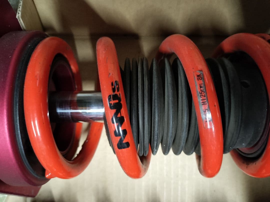 DA17 エブリィ 車高調 ブリッツ 強化スプリング フロントのみ