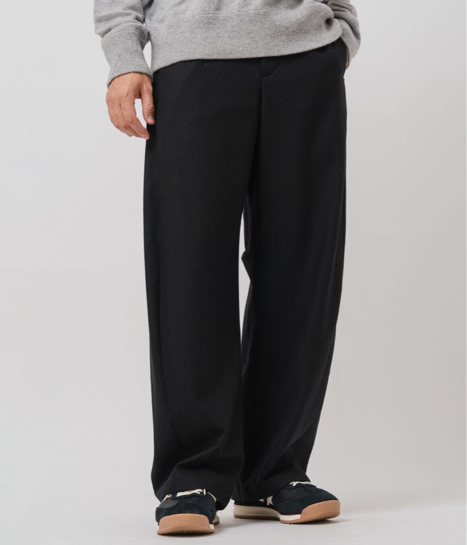 EDIFICE RE:NEWOOL 3D フィット パンツ