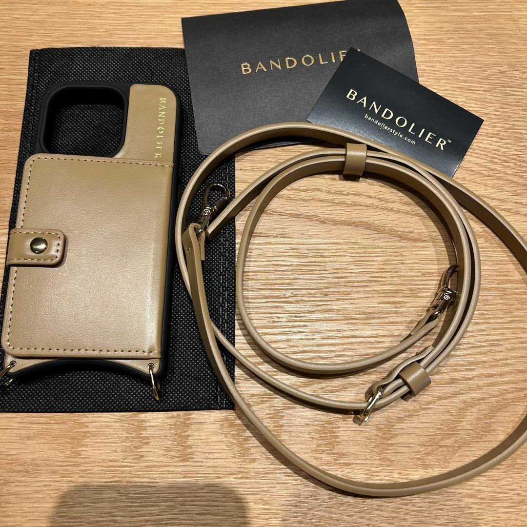 週末値下げ。BANDOLIER 15Pro用 ケース　bandolier