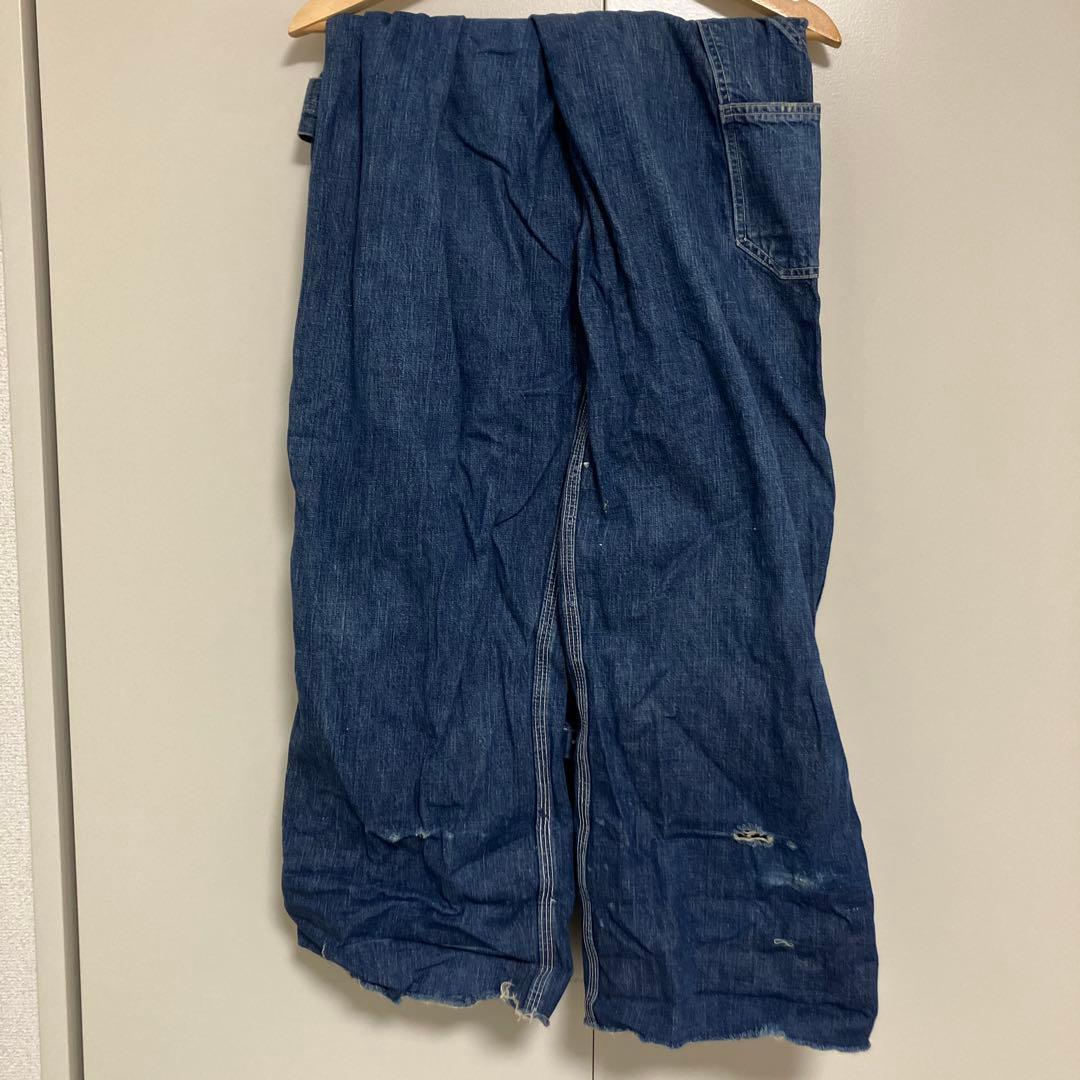 Hercules デニムオーバーオール 40s 50s　ヘラクレス