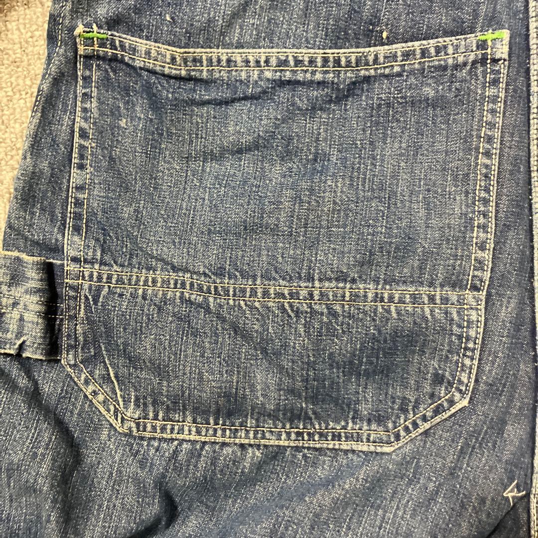 Hercules デニムオーバーオール 40s 50s　ヘラクレス