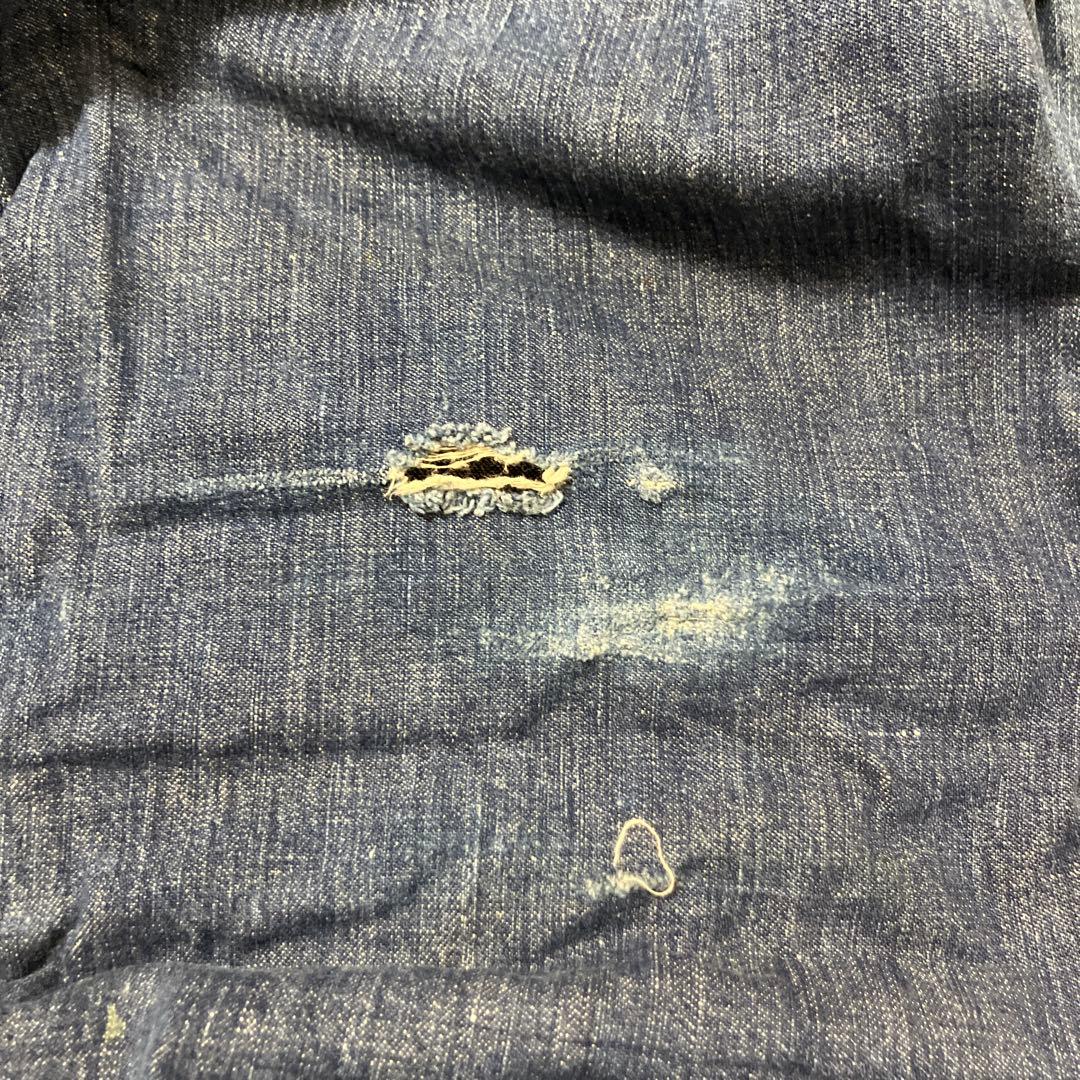 Hercules デニムオーバーオール 40s 50s　ヘラクレス