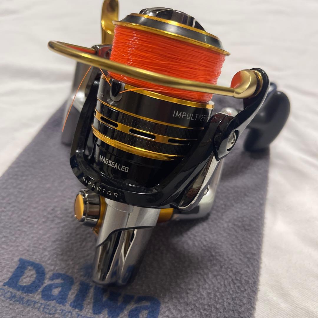 は*ん様 ダイワ　14インパルト2500H-LBD