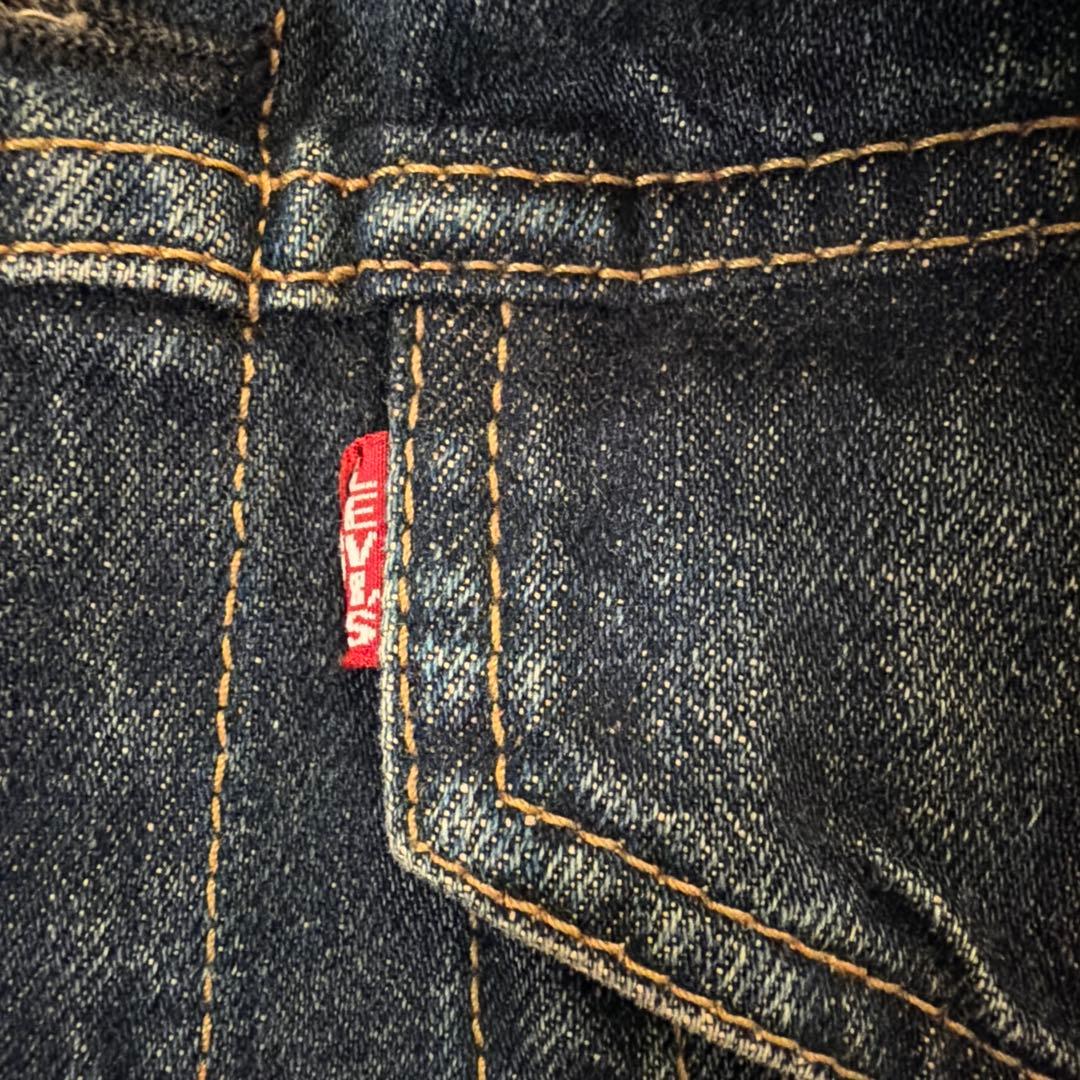 LEVI’S 557 復刻 3rd デニムジャケット 38