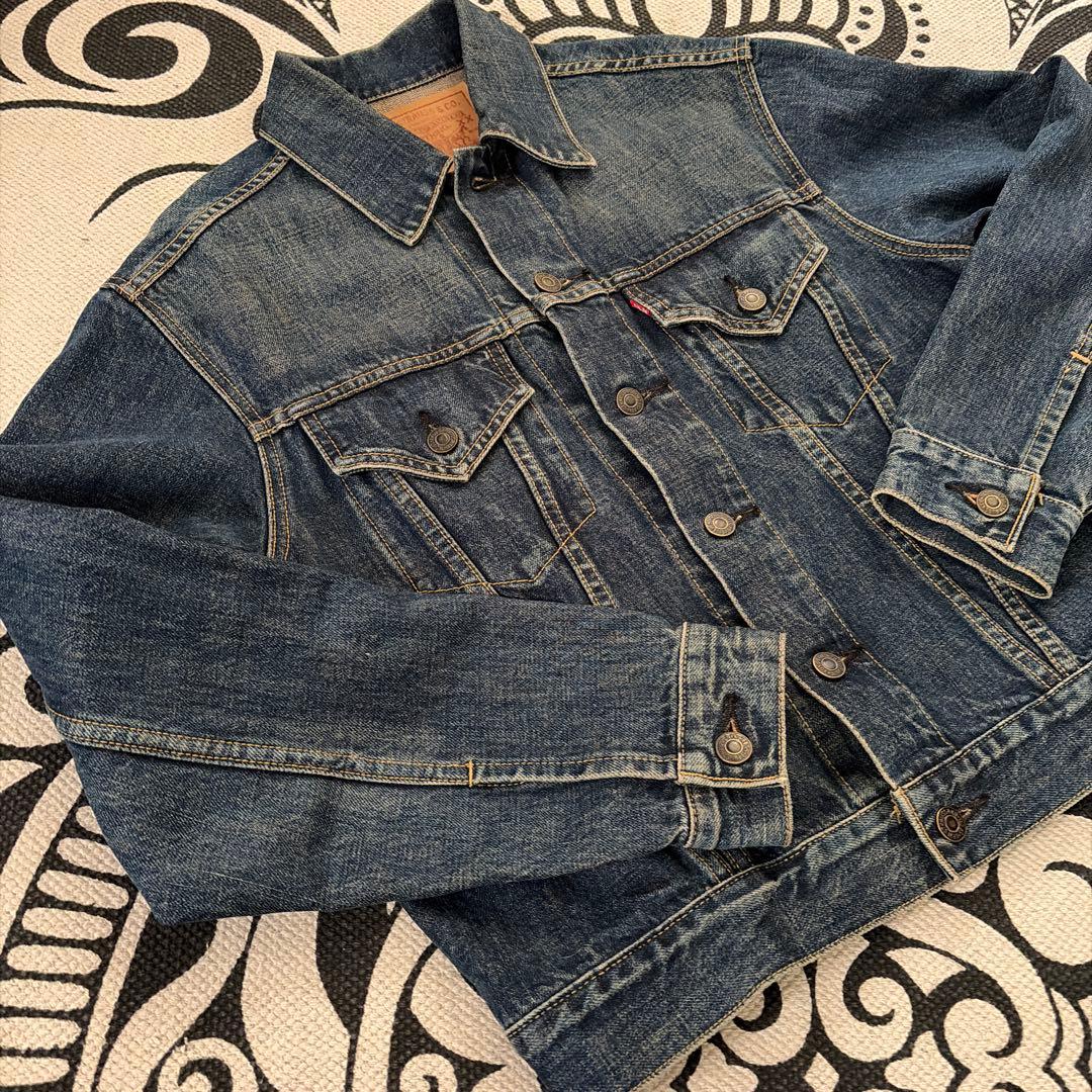 LEVI’S 557 復刻 3rd デニムジャケット 38