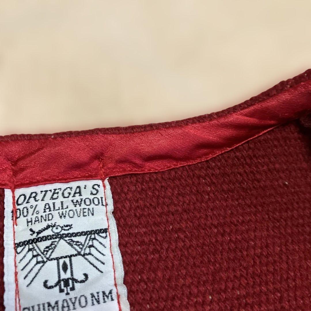ORTEGA'S チマヨウールベスト 38サイズ　美品