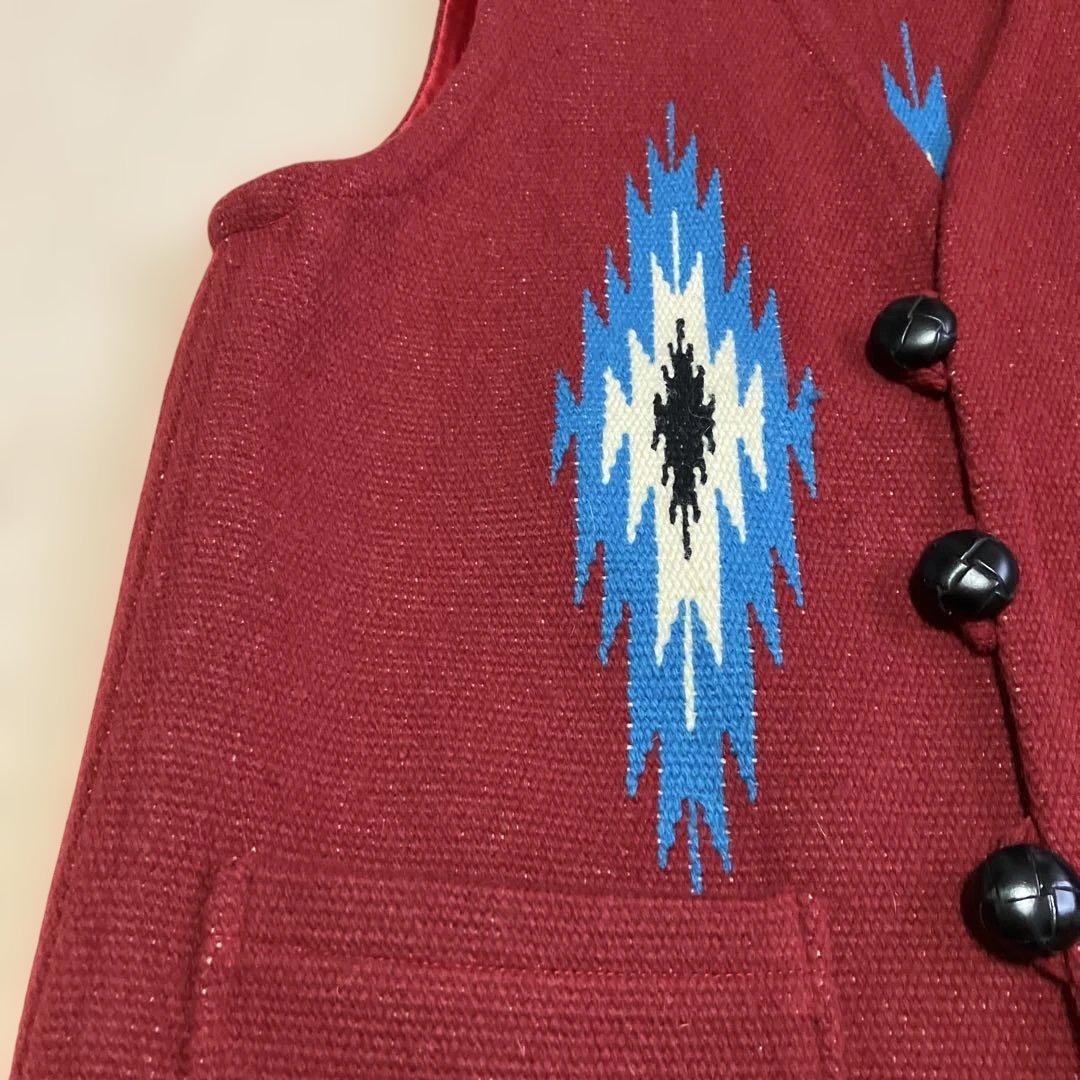 ORTEGA'S チマヨウールベスト 38サイズ　美品