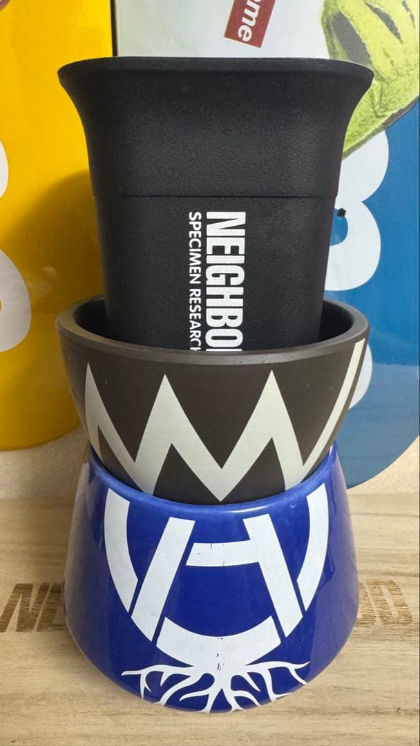 F*0様 invisible ink SRL trunk market陶器植木鉢