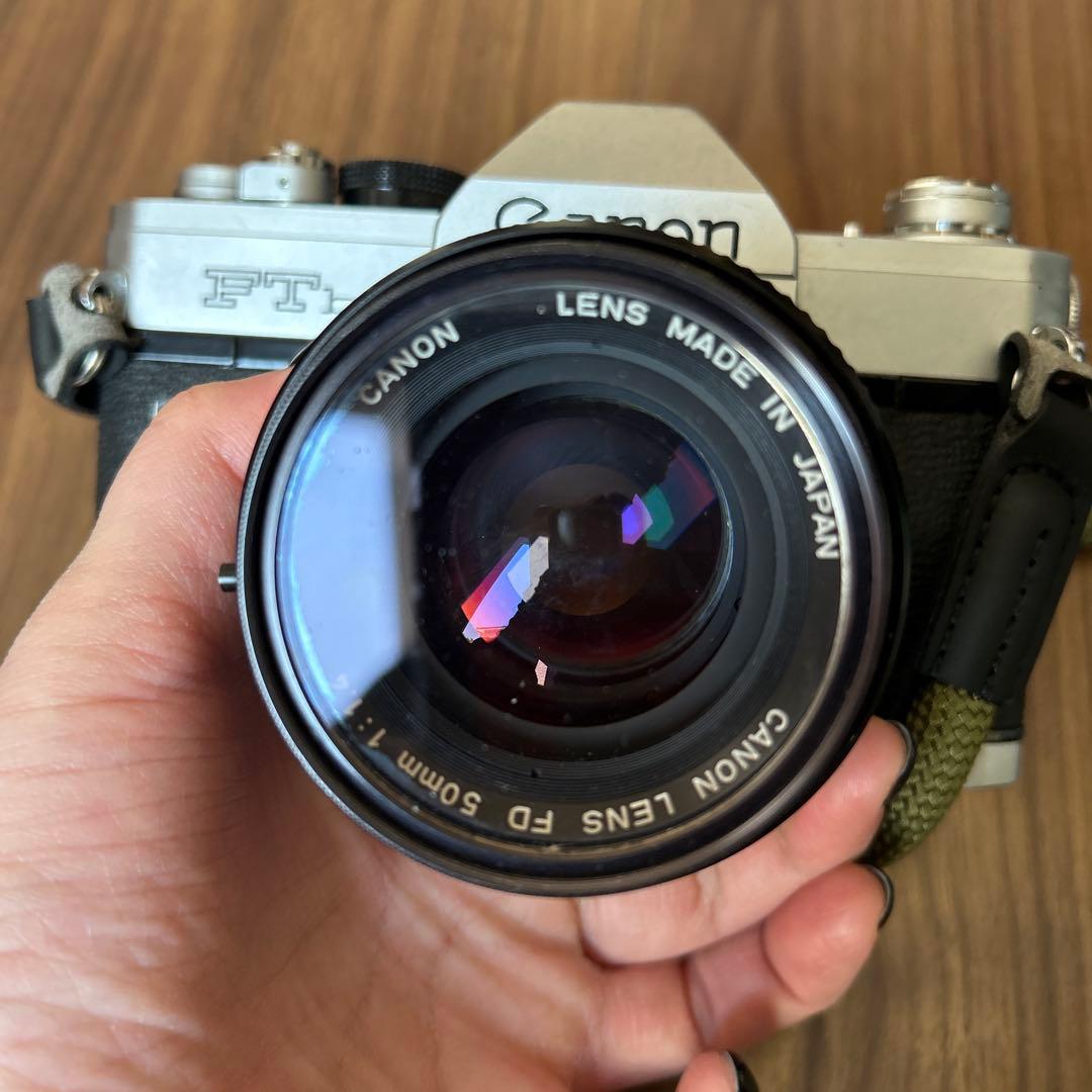 Canon FTb 一眼レフカメラ