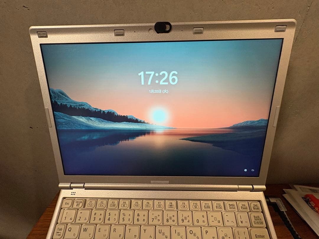 【製備品】レッツノートCF-SZ6