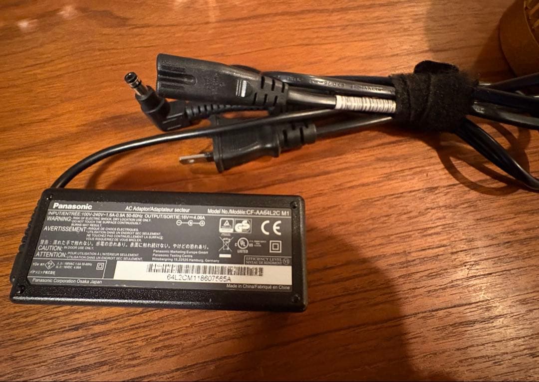 【製備品】レッツノートCF-SZ6